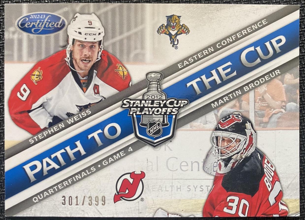 Martin Brodeur / Stephen Weiss #PCQF39