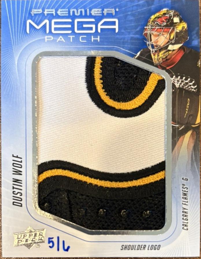 Dustin Wolf [Shoulder Logo] #PMP-DW