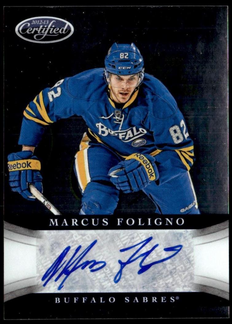 Marcus Foligno #CS-MF