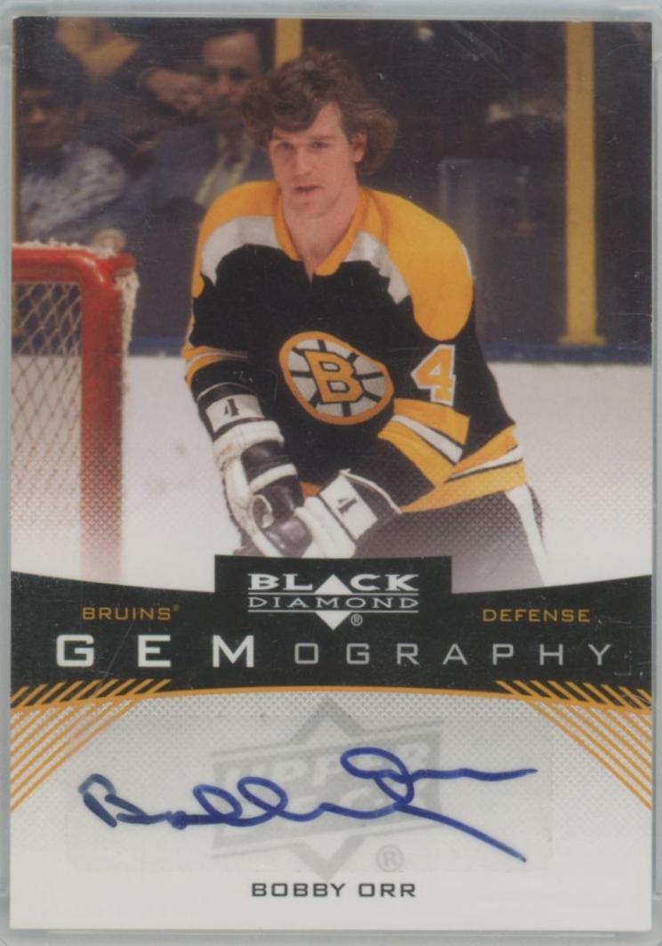 Bobby Orr [Autograph] #GEM-BO