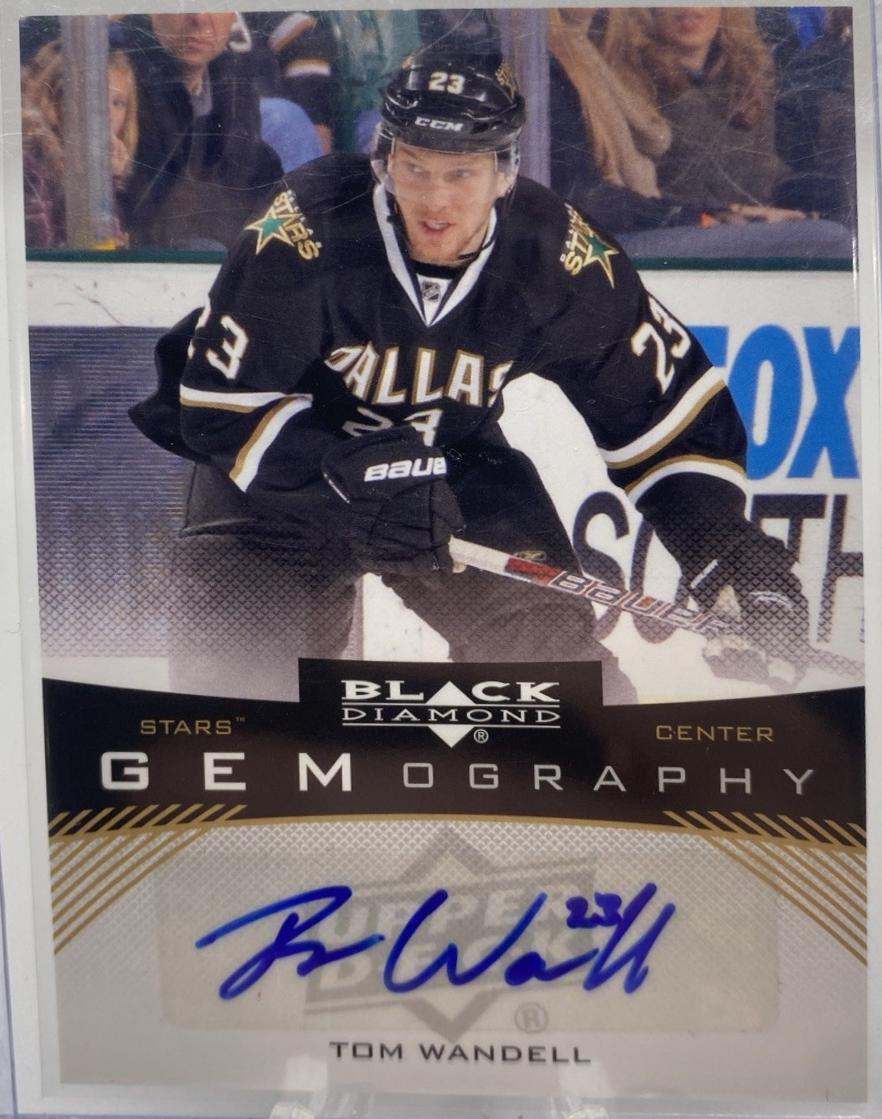 Tom Wandell [Autograph] #GEM-TW