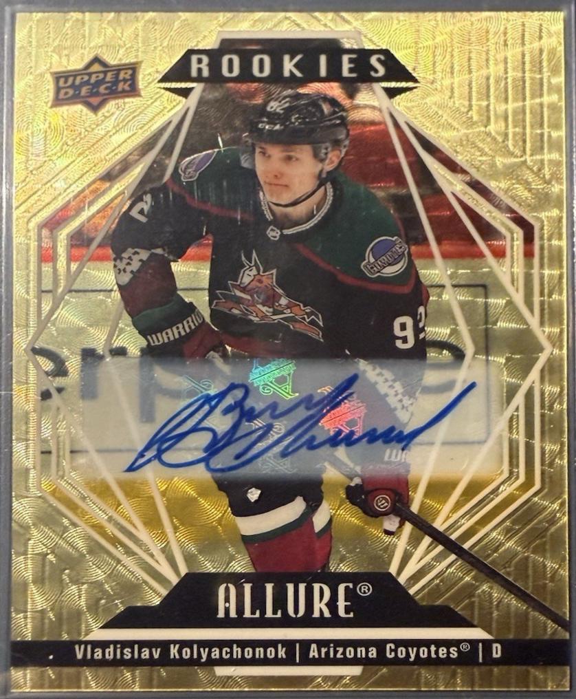 Vladislav Kolyachonok [Golden Treasures Autograph] #136
