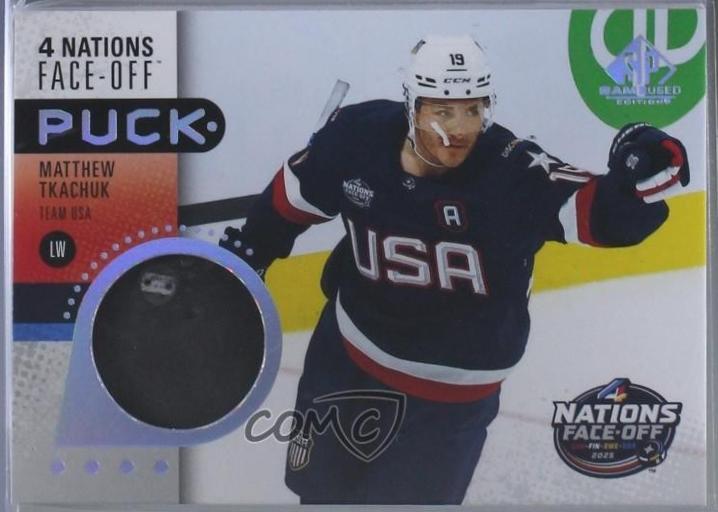Matthew Tkachuk [Team USA] #4NP-MT