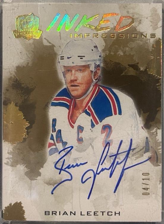 Brian Leetch #II-BL