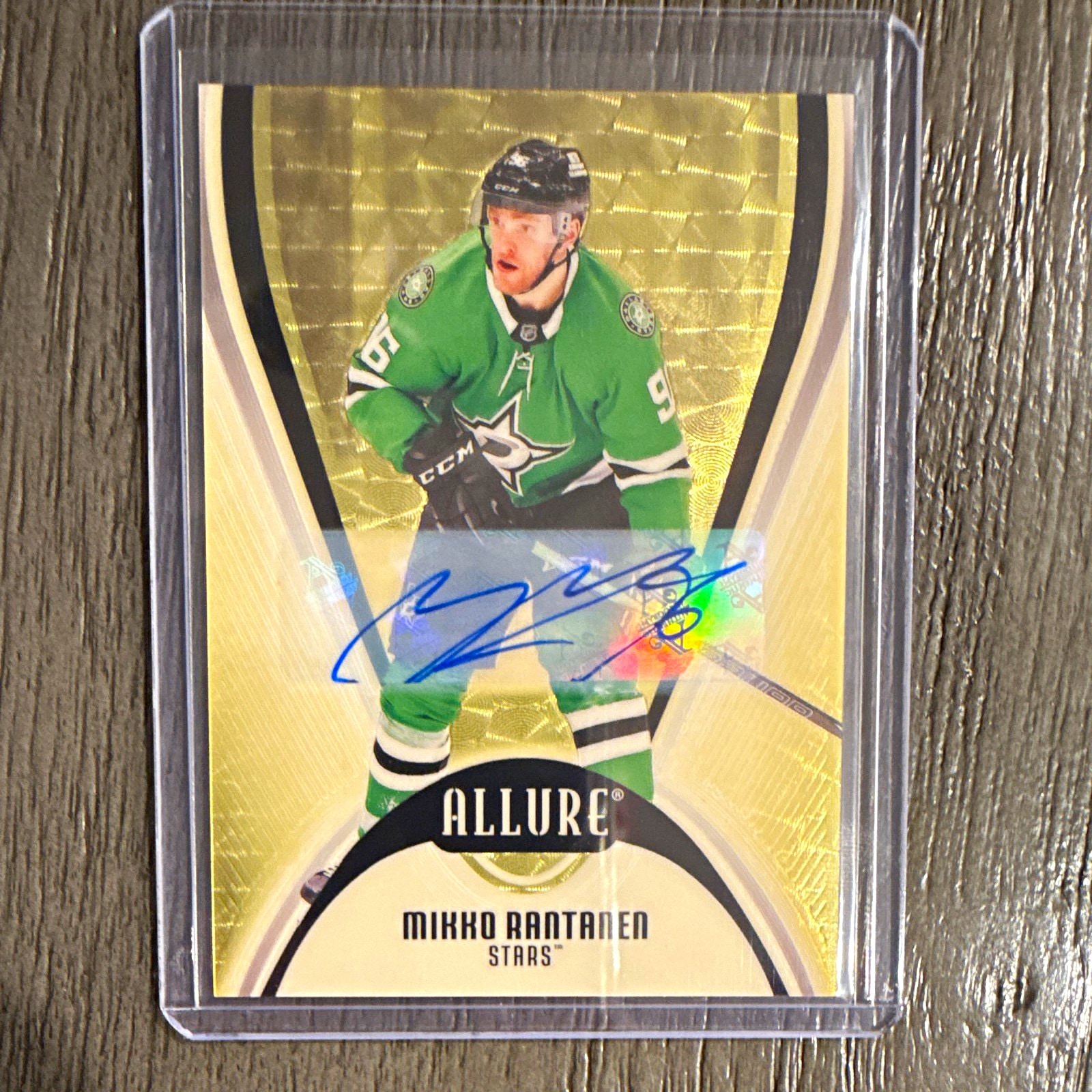 Mikko Rantanen [Golden Treasures Autograph] #29