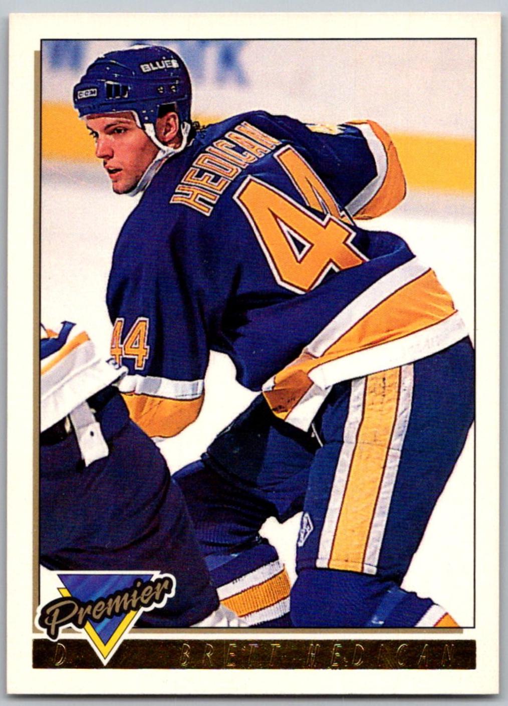 Bret Hedican [Gold] #224