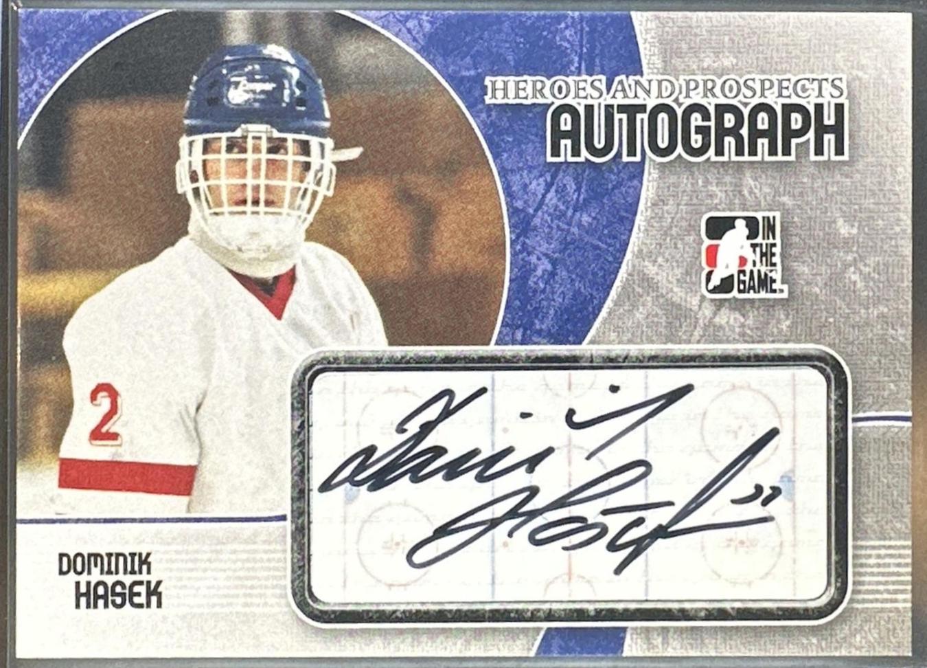 Dominik Hasek #A-DH