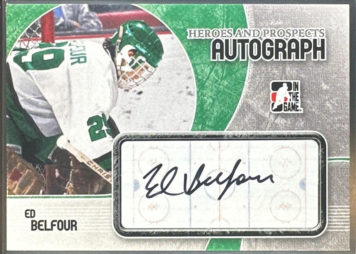 Ed Belfour #A-EB