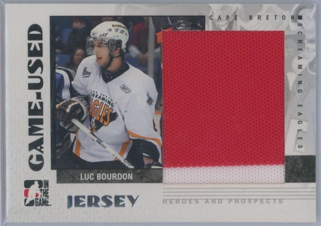 Luc Bourdon #GUJ-15