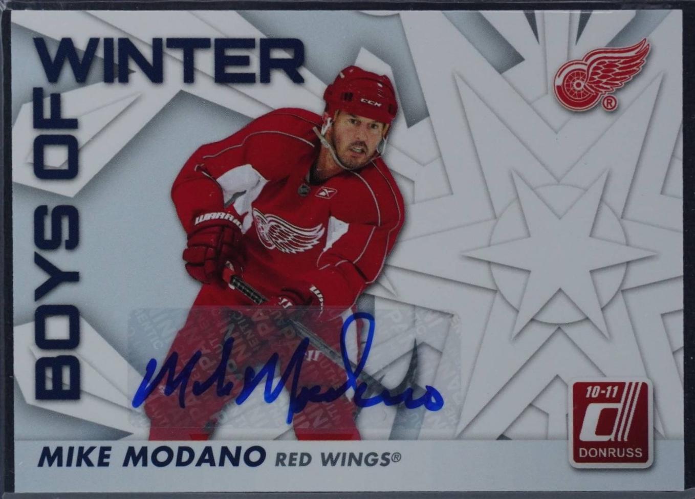 Mike Modano [Autograph] #34