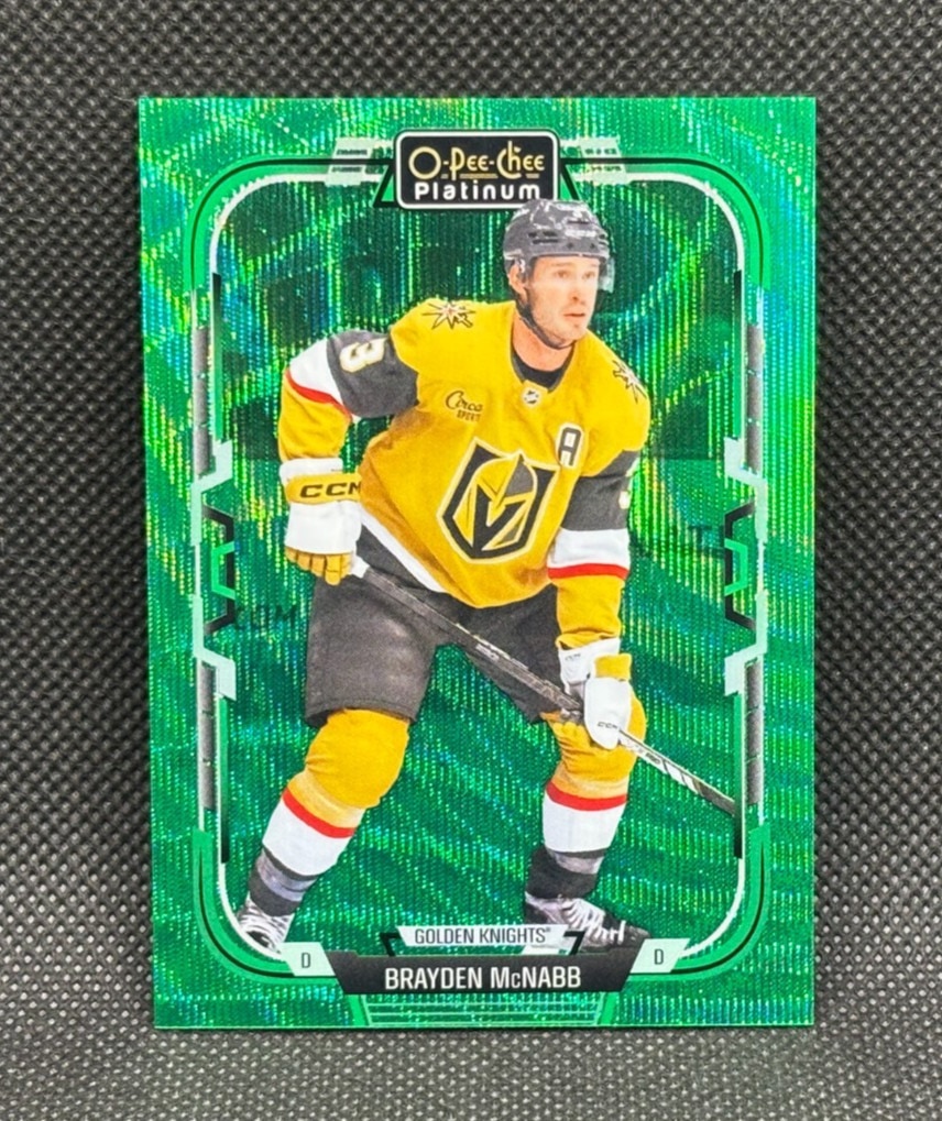 Brayden McNabb [Emerald Surge] #65