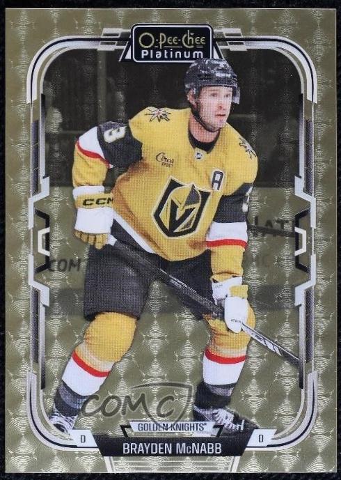 Brayden McNabb [Golden Treasures] #65