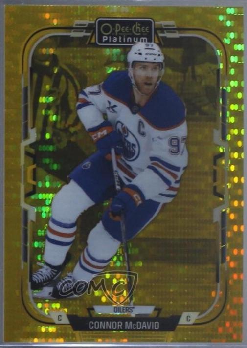 Connor McDavid [Seismic Gold] #63