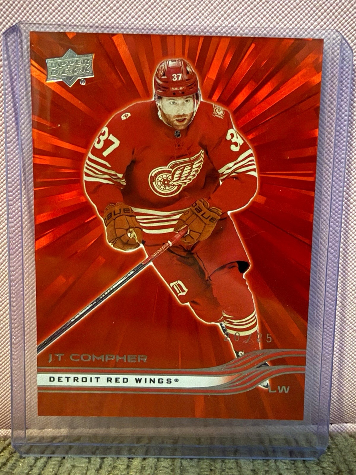 J.T. Compher [Outburst Red] #547