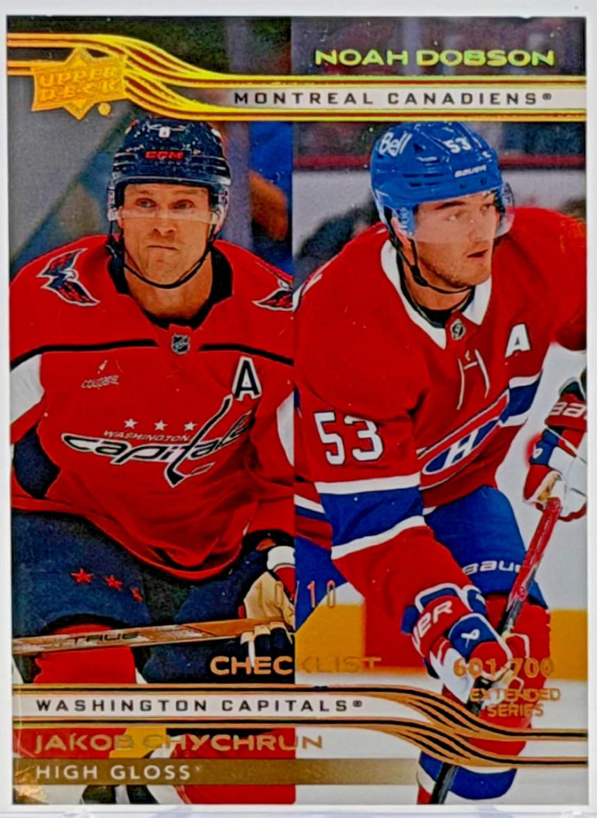 Jakob Chychrun / Noah Dobson [High Gloss] #700