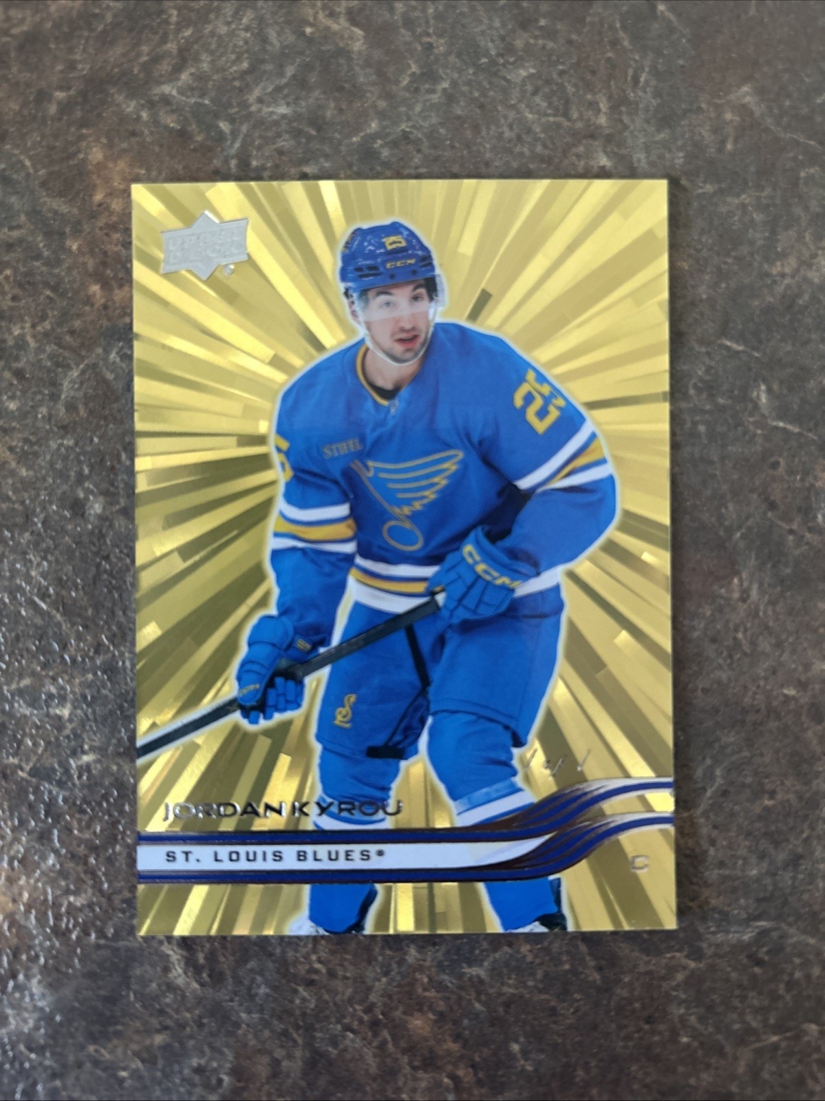 Jordan Kyrou [Outburst Gold] #611