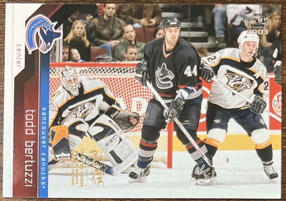 Todd Bertuzzi [Nights] #373