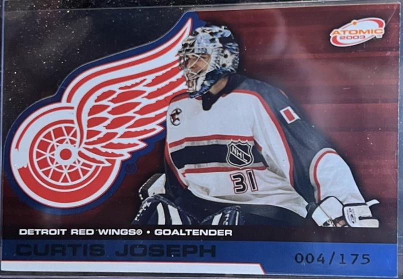 Curtis Joseph [Blue] #38