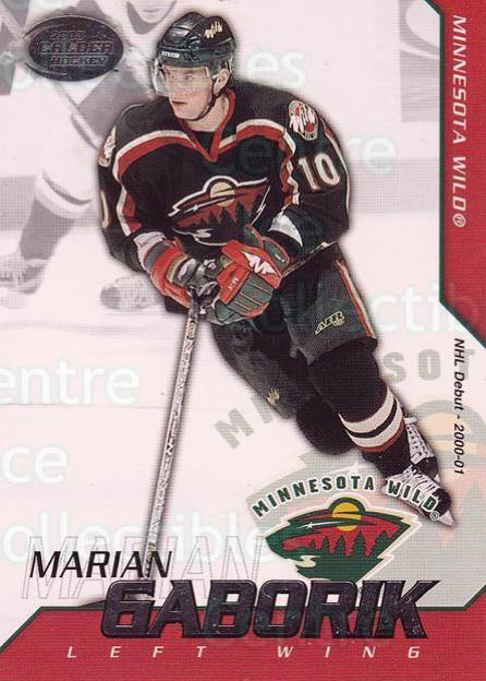 Marian Gaborik [Silver] #41