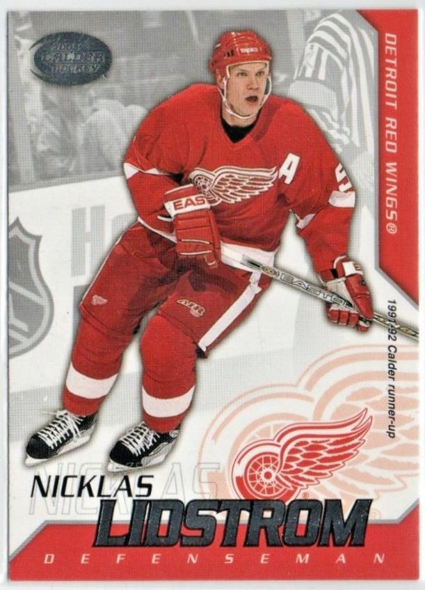Nicklas Lidstrom [Silver] #20