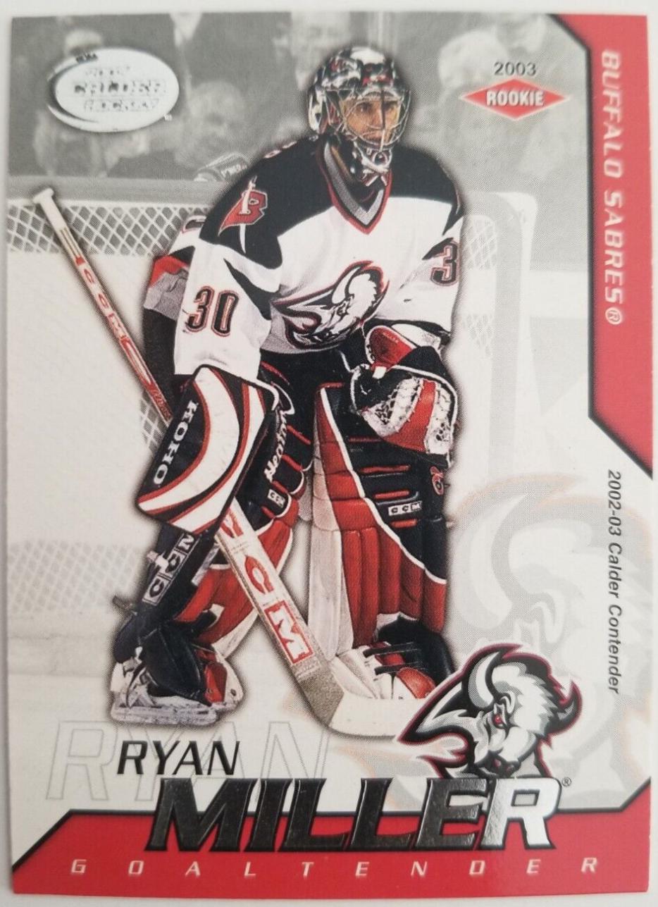 Ryan Miller [Silver] #106