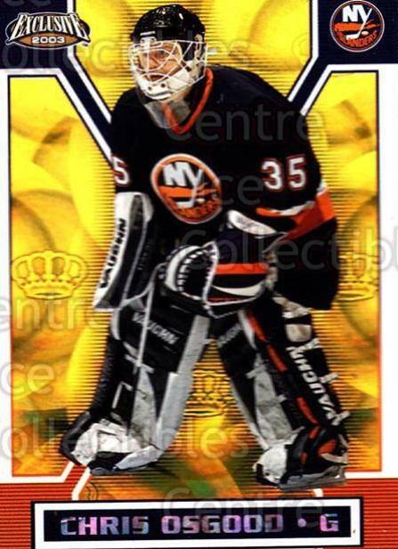 Chris Osgood [Gold] #108