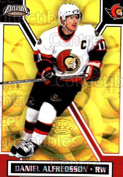 Daniel Alfredsson [Gold] #119