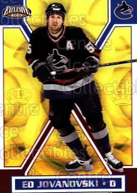 Ed Jovanovski [Gold] #167