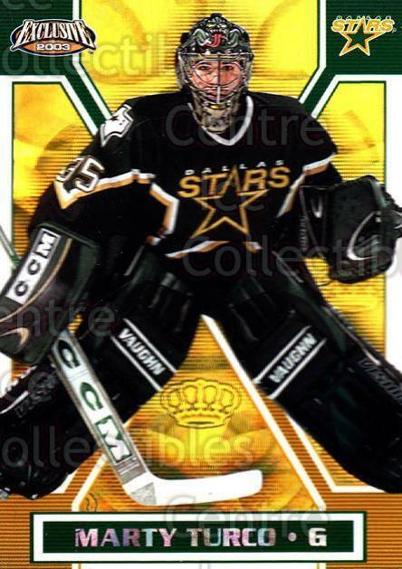 Marty Turco [Gold] #58