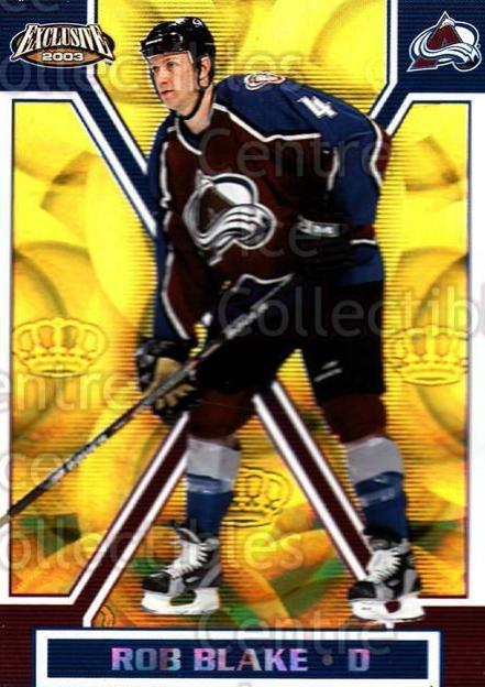 Rob Blake [Gold] #39