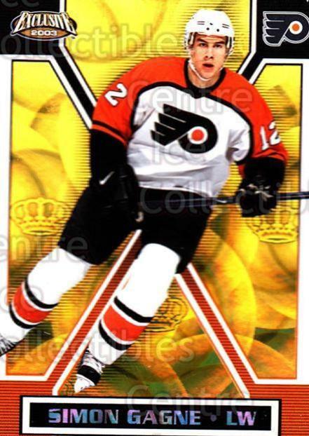 Simon Gagne [Gold] #126