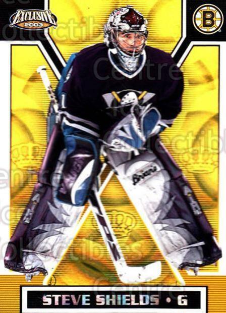 Steve Shields [Gold] #14