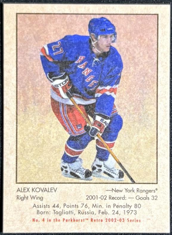 Alex Kovalev [Mini] #4