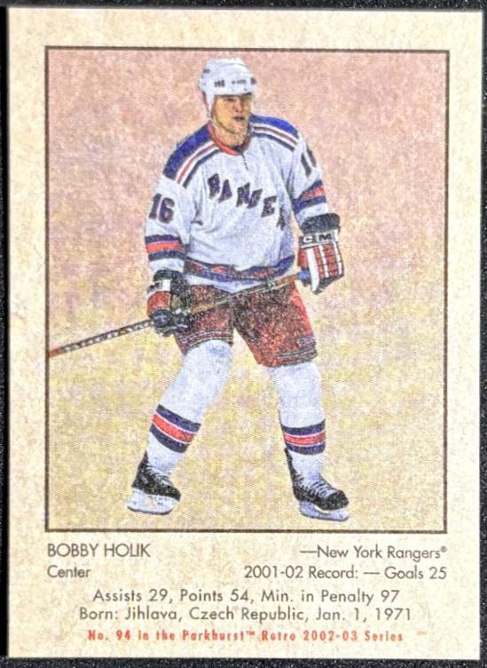 Bobby Holik [Mini] #94