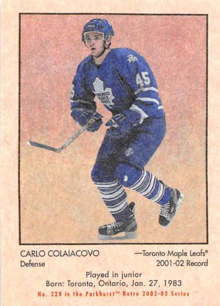 Carlo Colaiacovo #228