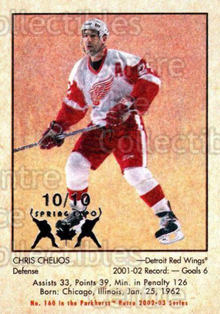 Chris Chelios #160