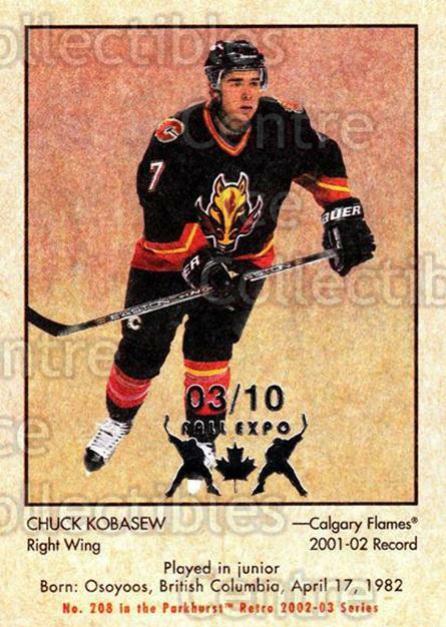 Chuck Kobasew #208