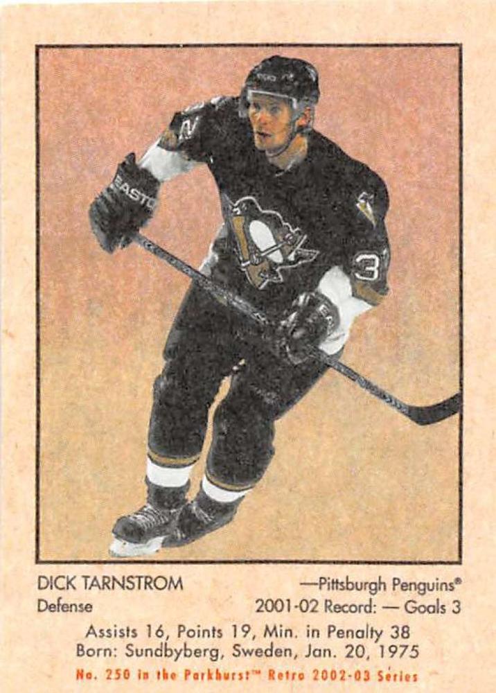 Dick Tarnstrom #250