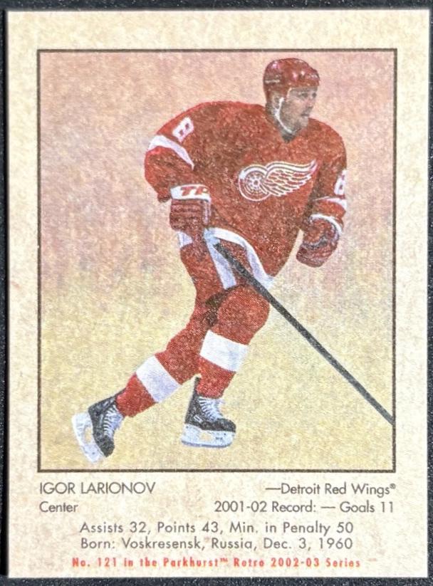 Igor Larionov [Mini] #121