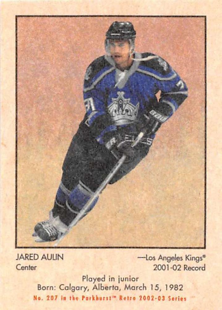 Jared Aulin #207