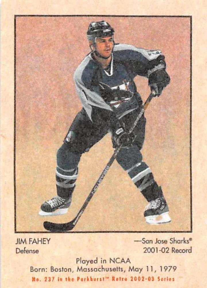 Jim Fahey #237