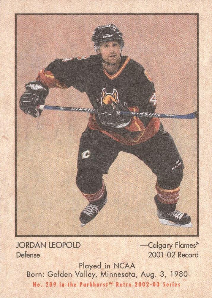 Jordan Leopold #209