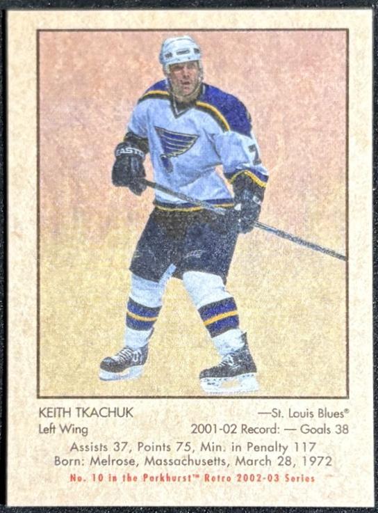 Keith Tkachuk [Mini] #10