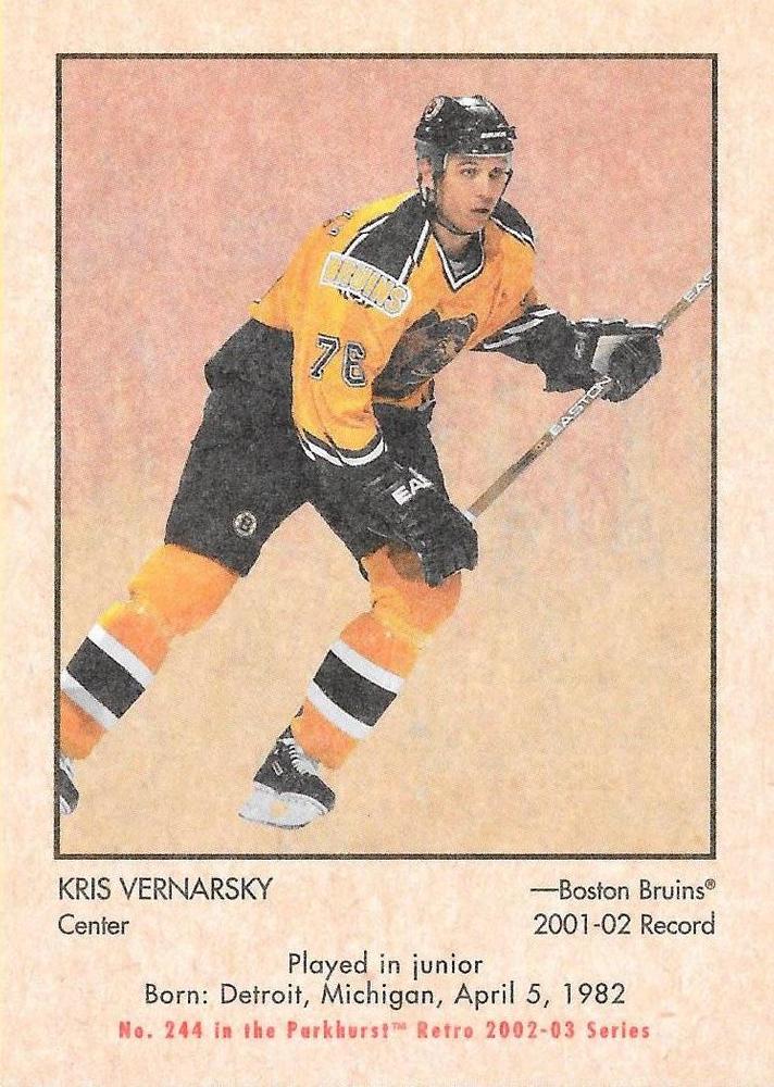 Kris Vernarsky #244