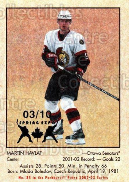Martin Havlat #85