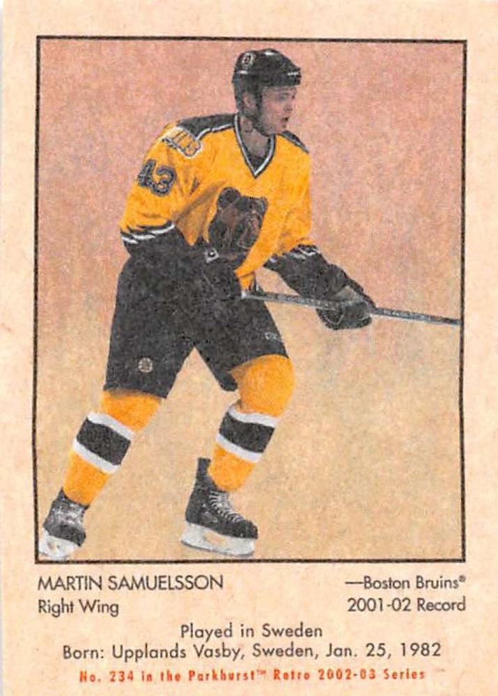 Martin Samuelsson #234