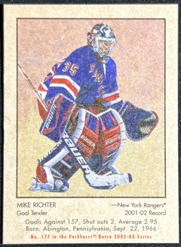 Mike Richter [Mini] #177