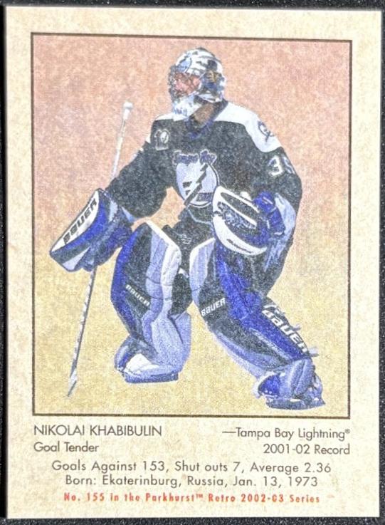 Nikolai Khabibulin [Mini] #155
