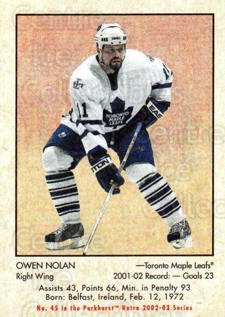 Owen Nolan #45