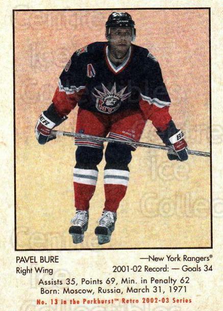 Pavel Bure #13